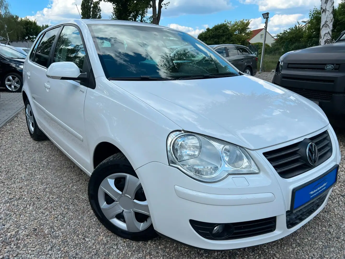 Volkswagen Polo IV United*1.HD*Klima*SHZ*PDC*TÜV 08/26 Blanco - 1