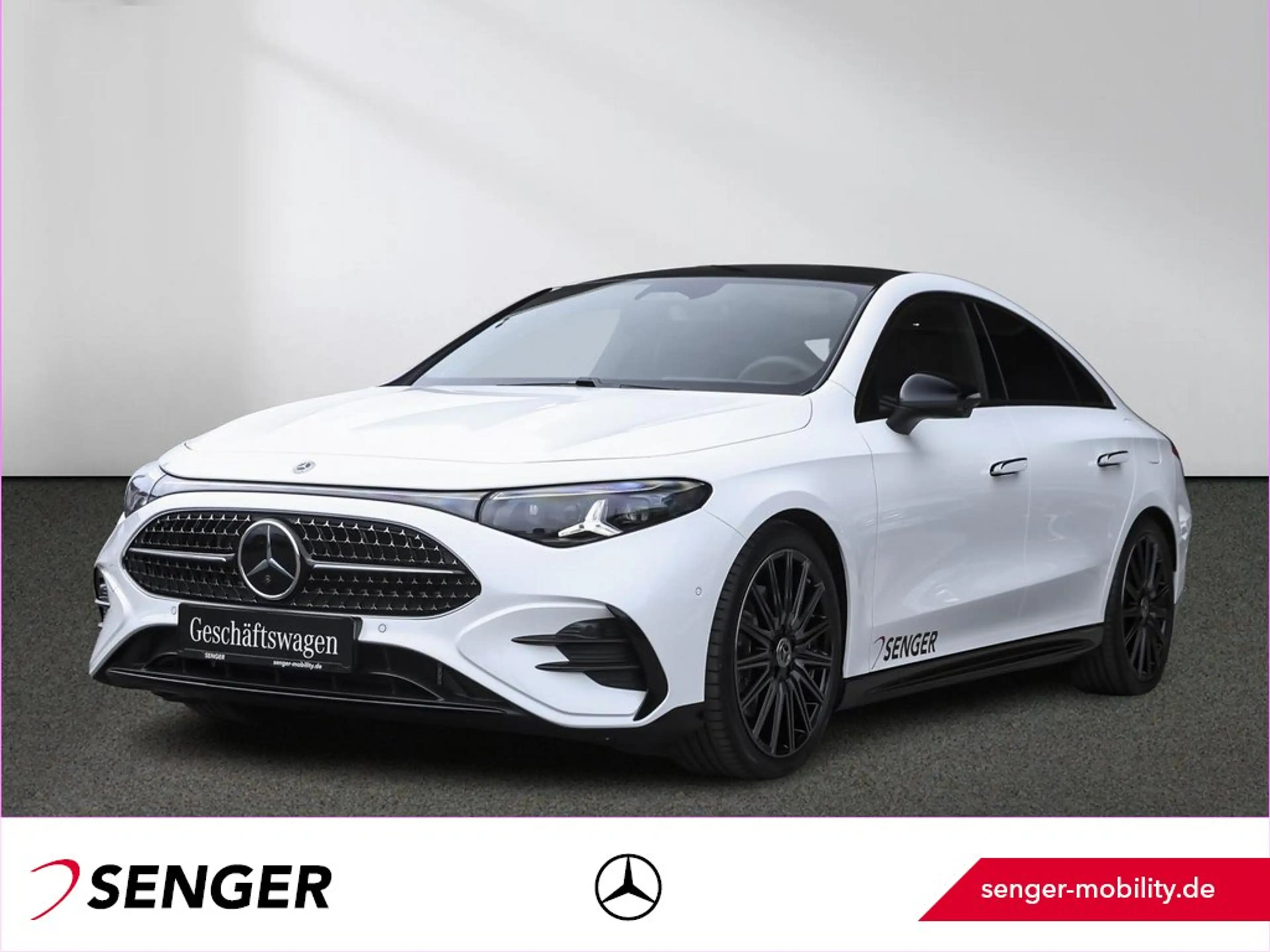 Mercedes-Benz CLA 220 4M AMG Night Pano Burmester Head-Up AHK