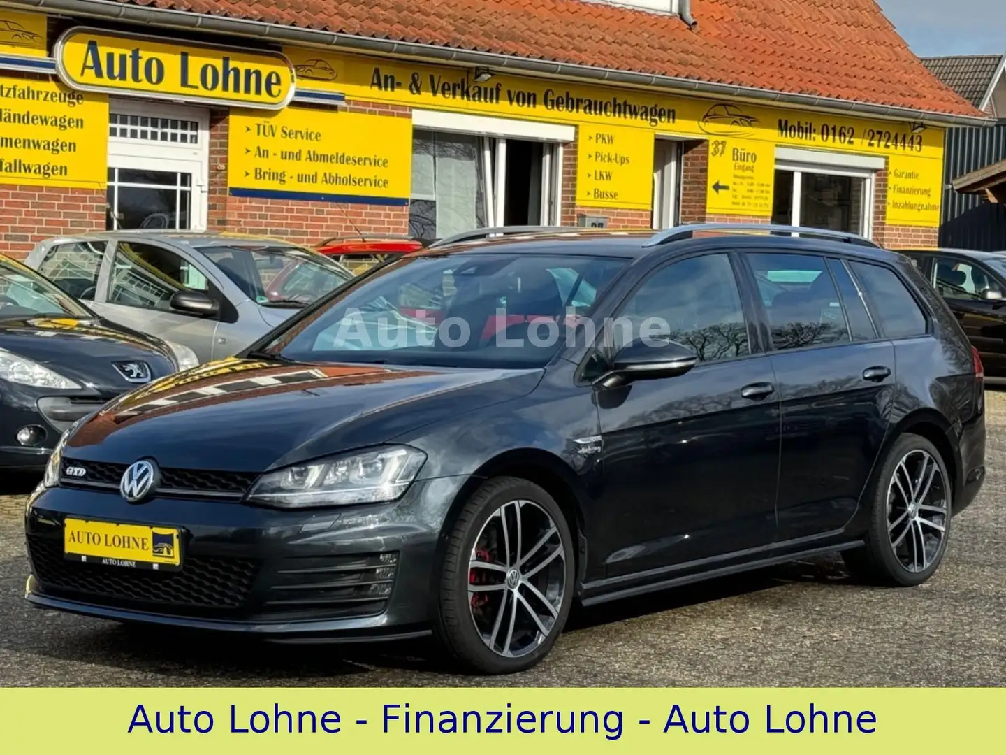 Volkswagen Golf VII Variant GTD BMT RFK Sportpaket LED Grau - 1