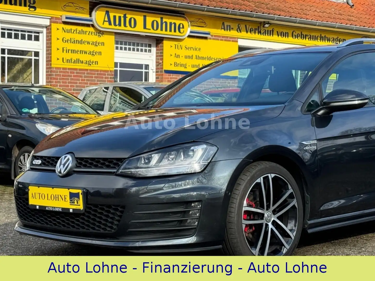 Volkswagen Golf VII Variant GTD BMT RFK Sportpaket LED Grau - 2