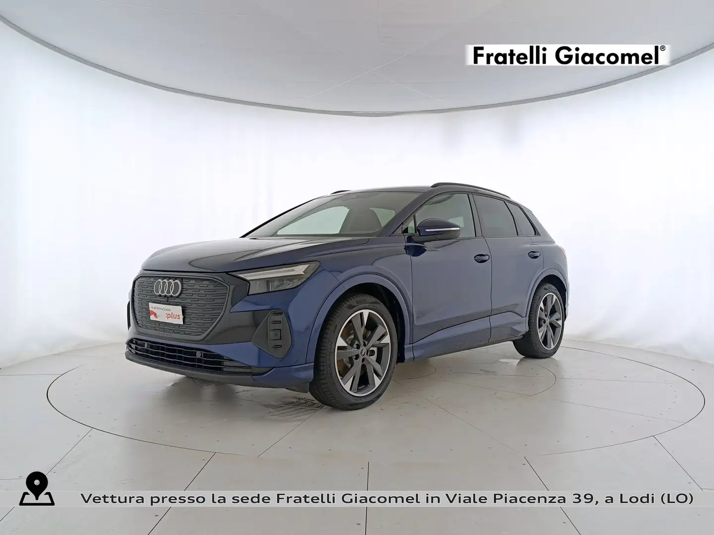 Audi Q4 e-tron 45 business advanced Blu/Azzurro - 1