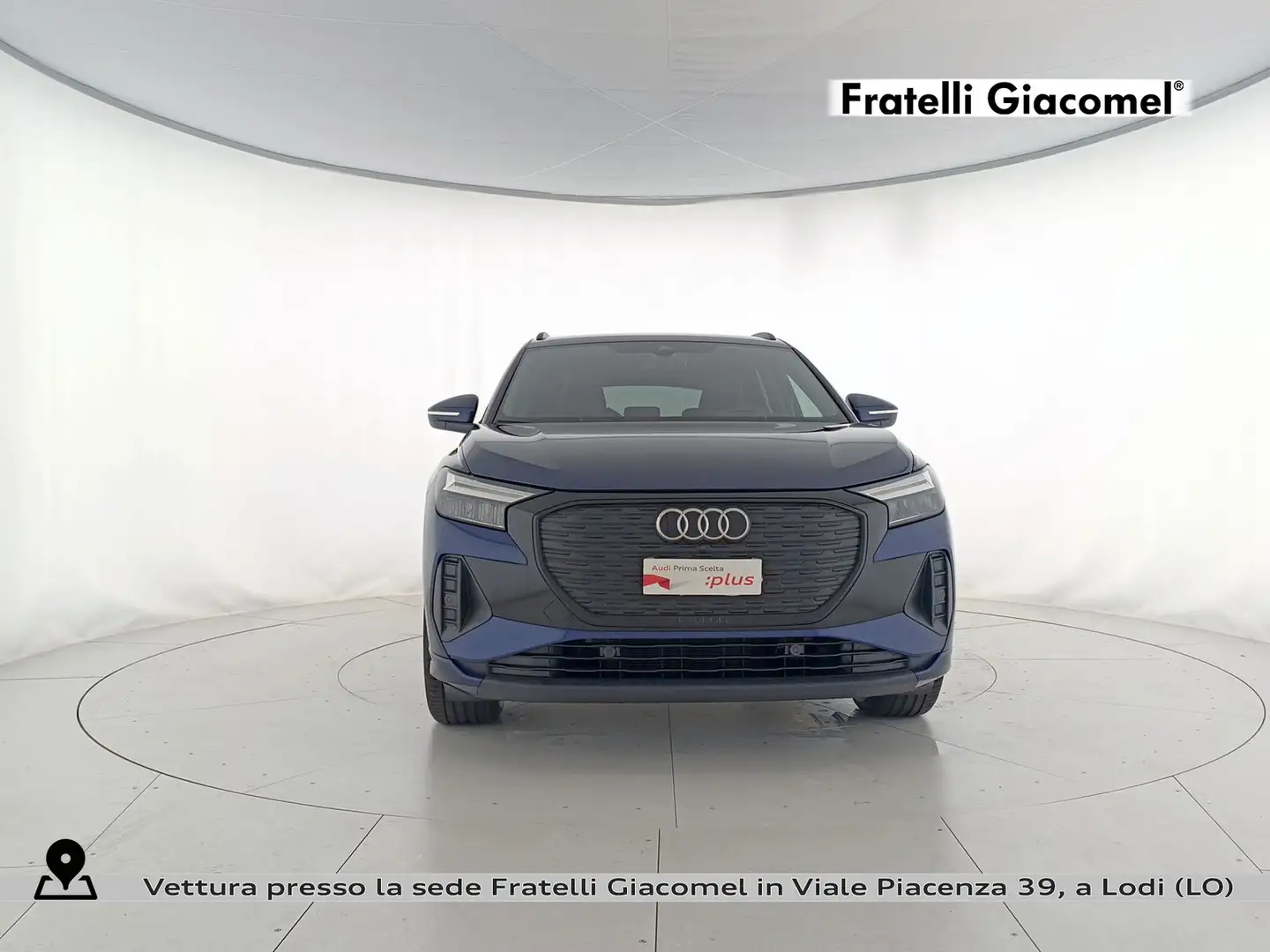 Audi Q4 e-tron 45 business advanced Blu/Azzurro - 2