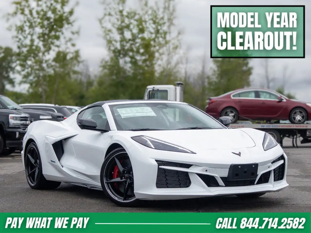 2025 Chevrolet Corvette