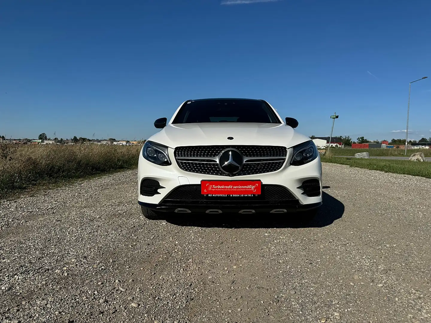 Mercedes-Benz GLC 350 d Coupé 4MATIC Aut. - AMG Line  *Eintausch* *Fi... Weiß - 2