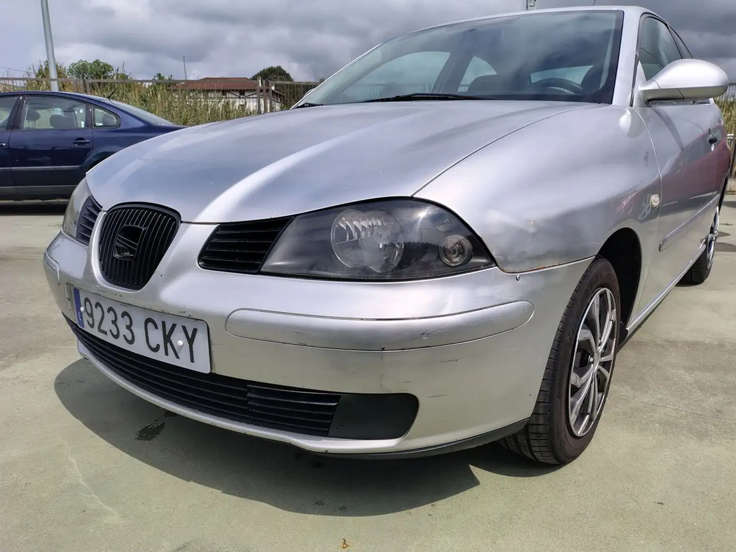 SEAT Ibiza 1.4 16v Signa Gris - 2