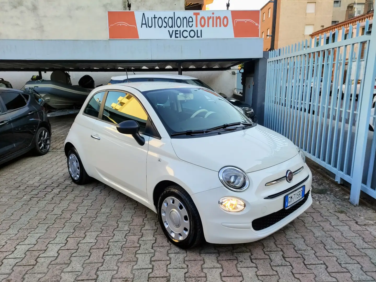 Fiat 500 500 1.0 hybrid Connect 70cv * NEOPATENTATI * Bianco - 1