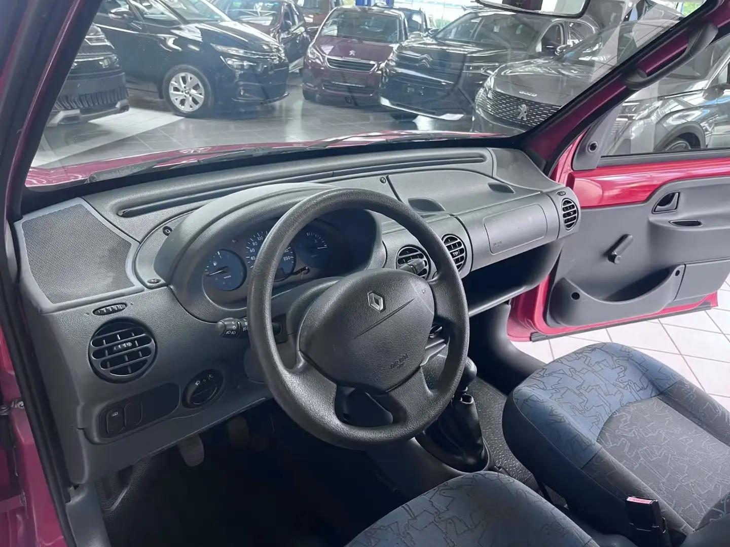 Renault Kangoo Kangoo 1.9 D Expression Rood - 1