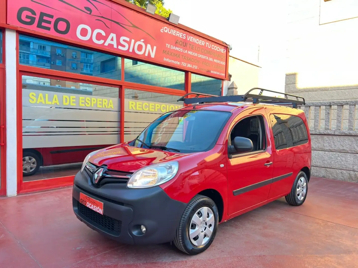 Renault Kangoo Fg. 1.5Blue dCi Profesional 59kW Rojo - 1