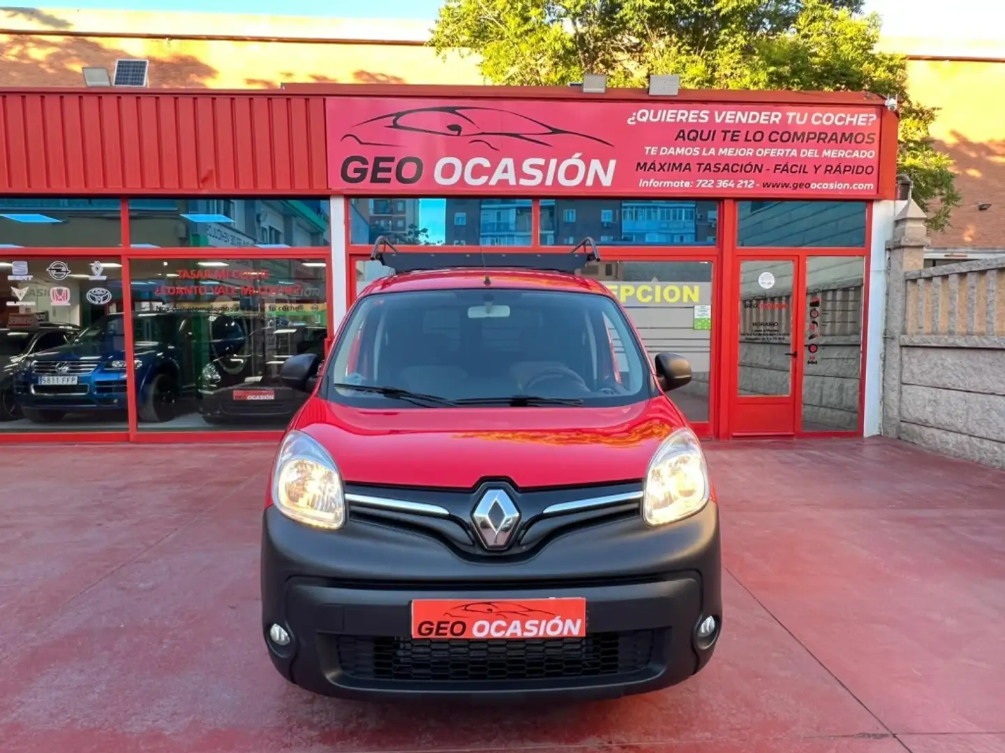 Renault Kangoo Fg. 1.5Blue dCi Profesional 59kW Rojo - 2