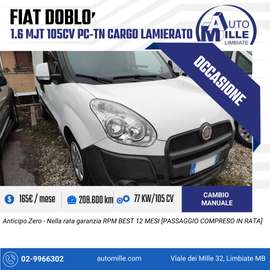 doblò cargo 1.6 mjt 16v SX 105cv E4