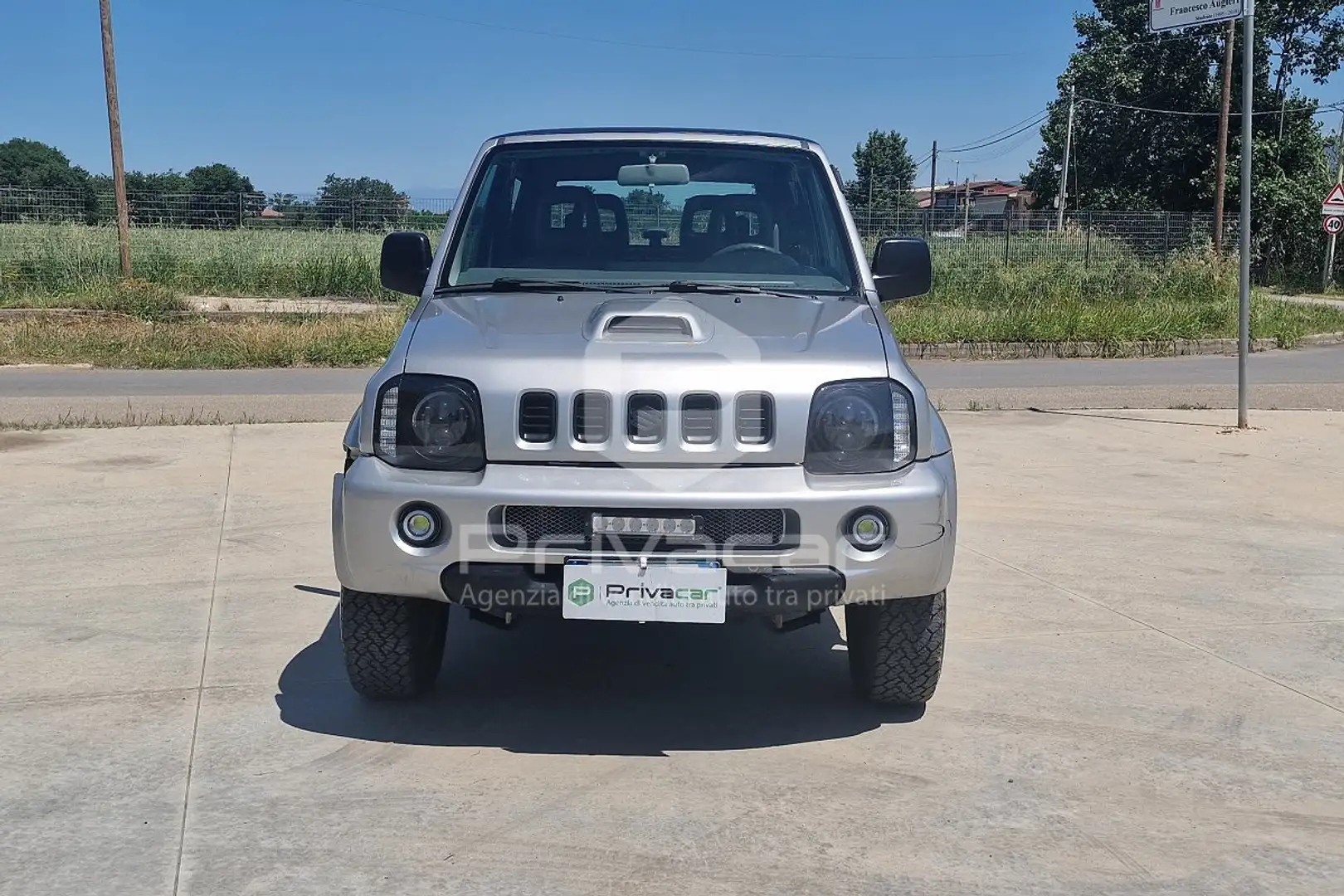 Suzuki Jimny Jimny 1.5 DDiS cat 4WD Argento - 2