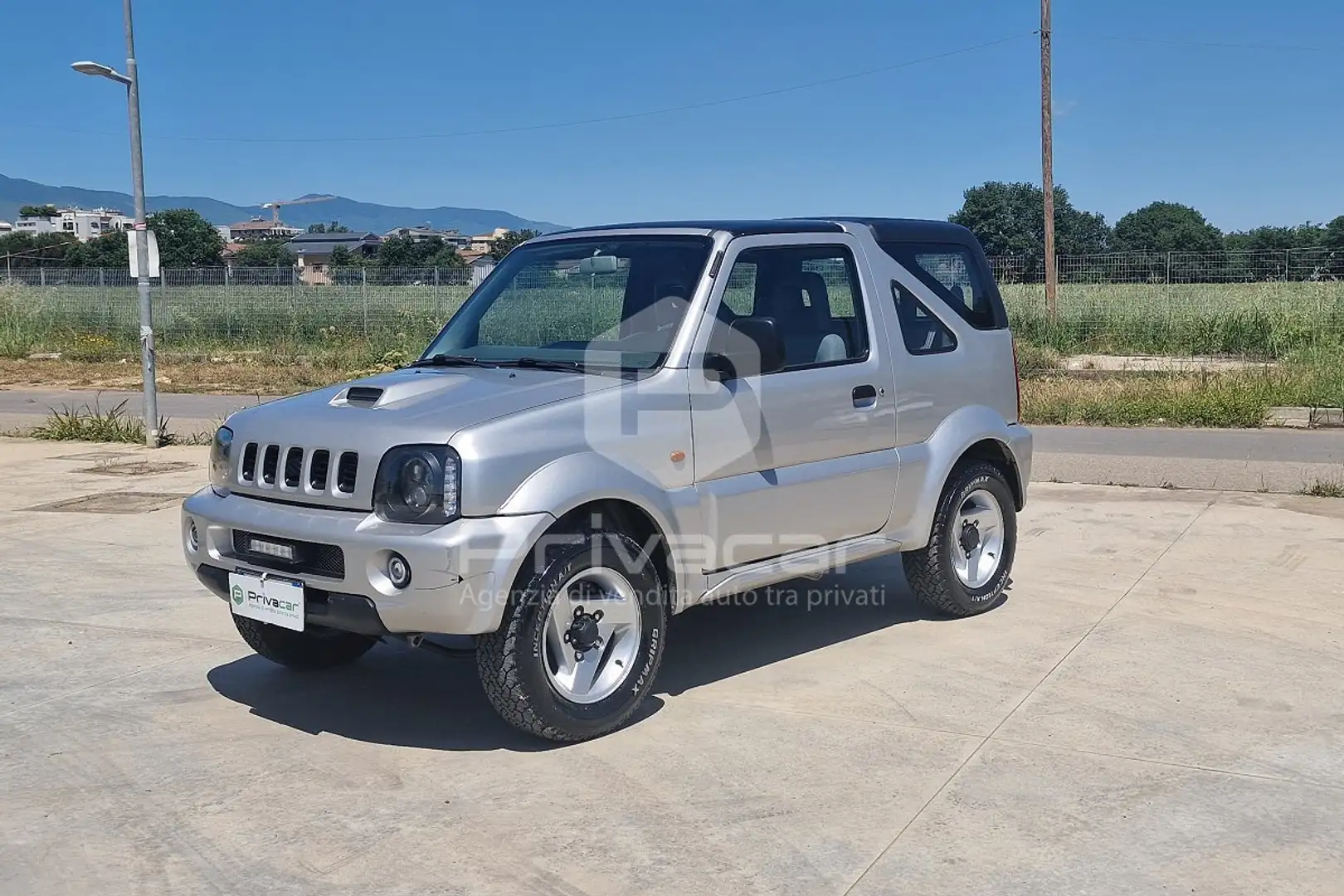 Suzuki Jimny Jimny 1.5 DDiS cat 4WD Argento - 1