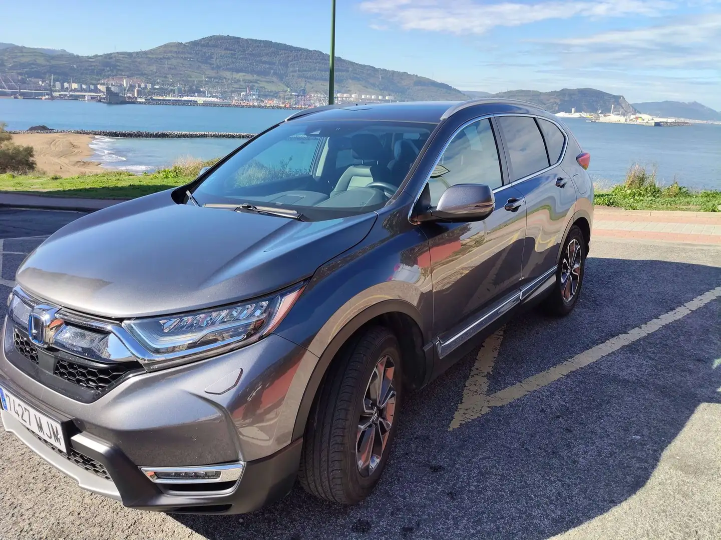 Honda CR-V CR-V 2.0 i-MMD Advance Tech 4x2 Advance Tech Gris - 2