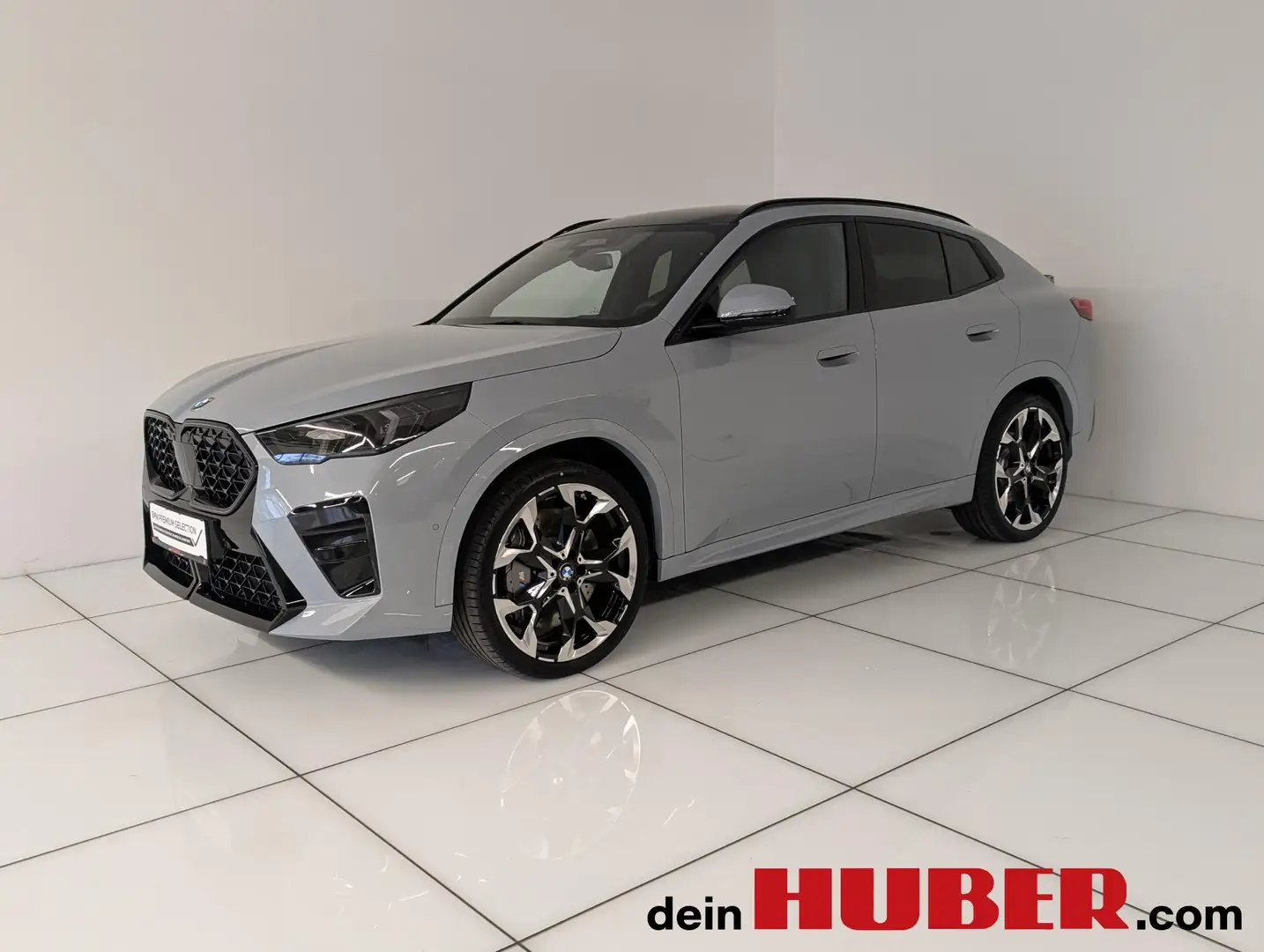 BMW X2 20d MHEV xDrive Grau - 1