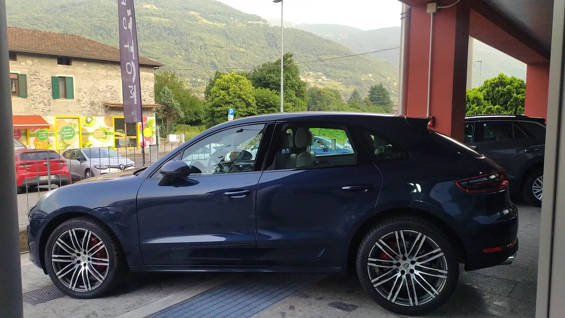 Porsche Macan Macan 3.6 Turbo 400cv pdk Blu/Azzurro - 1