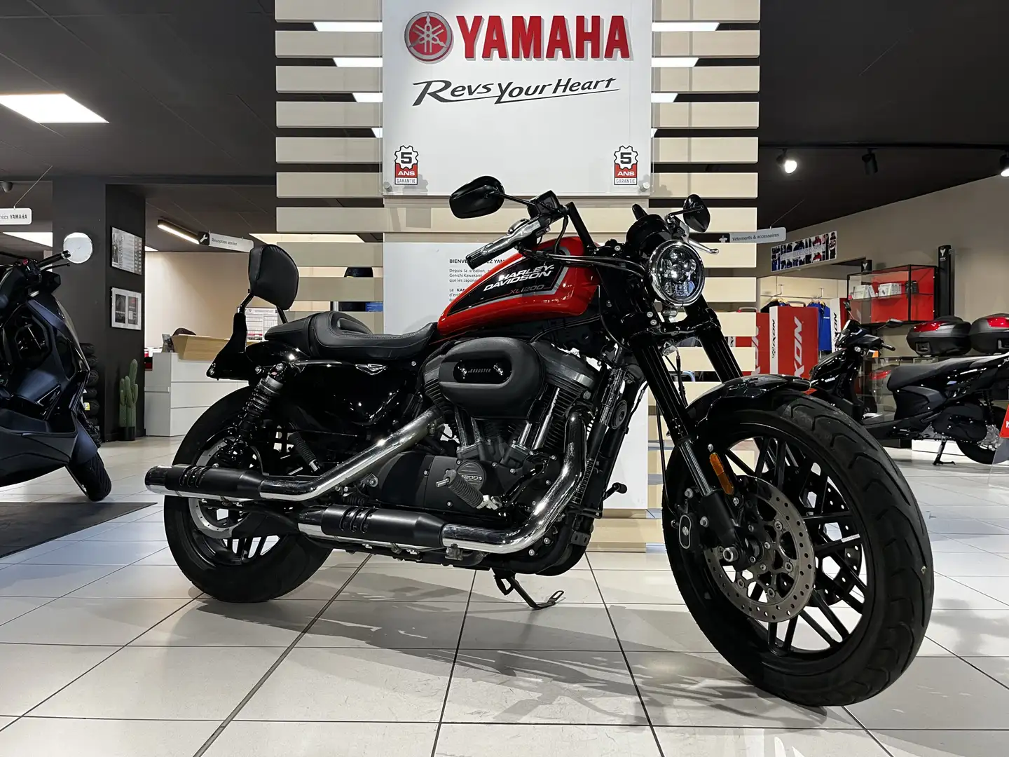 Harley-Davidson Sportster 1200 Orange - 1