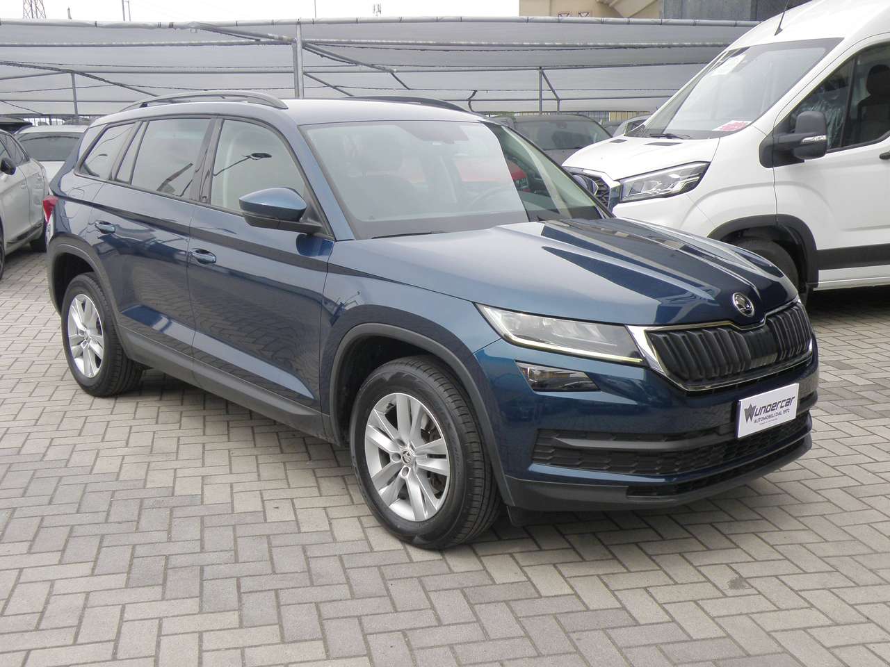 Skoda Kodiaq Kodiaq I 2016 2.0 tdi Ambition 4x4 dsg