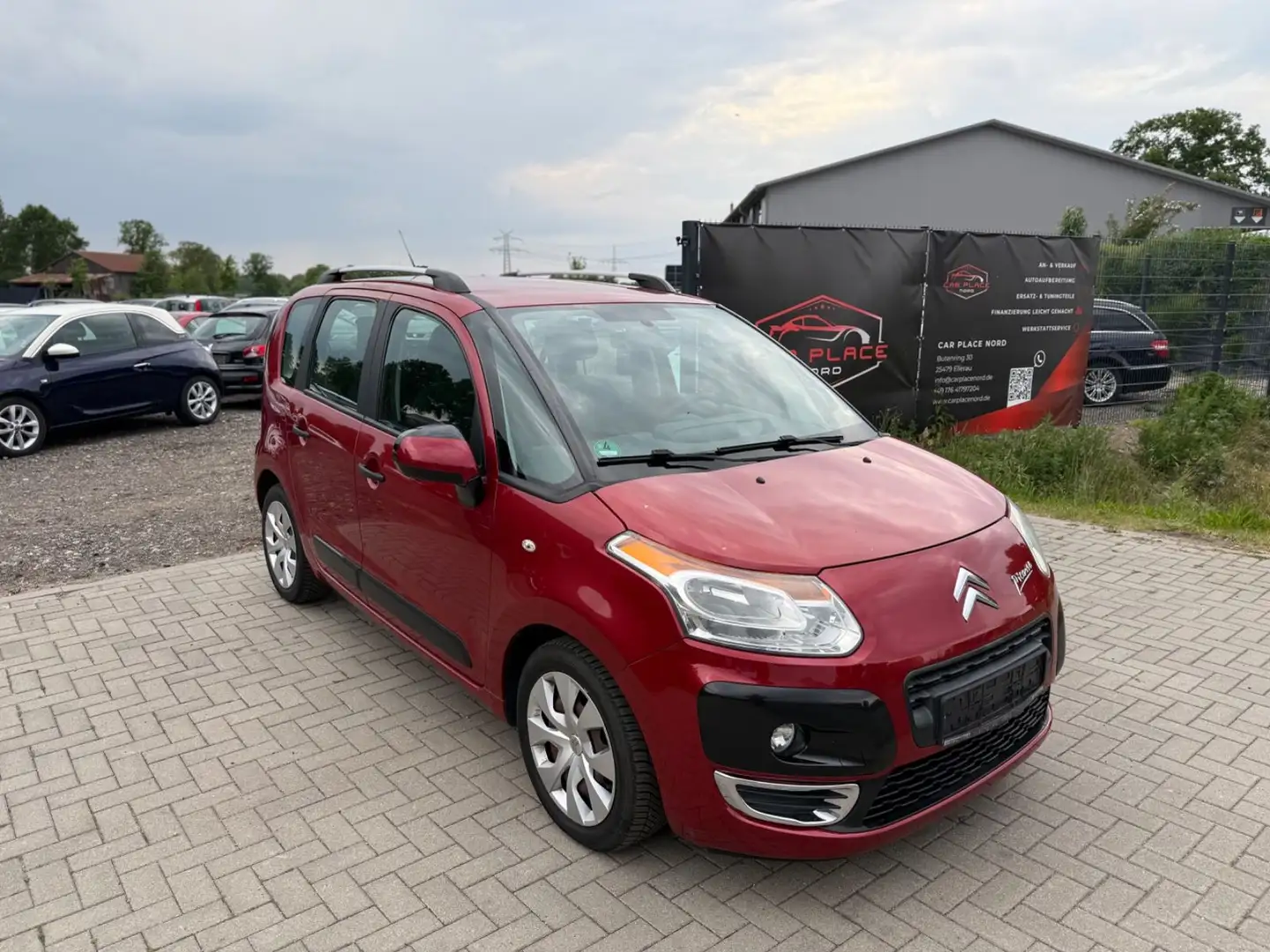 Citroen C3 Picasso Tendance 1. HAND/TÜV/KLIMA/PDC Rot - 1