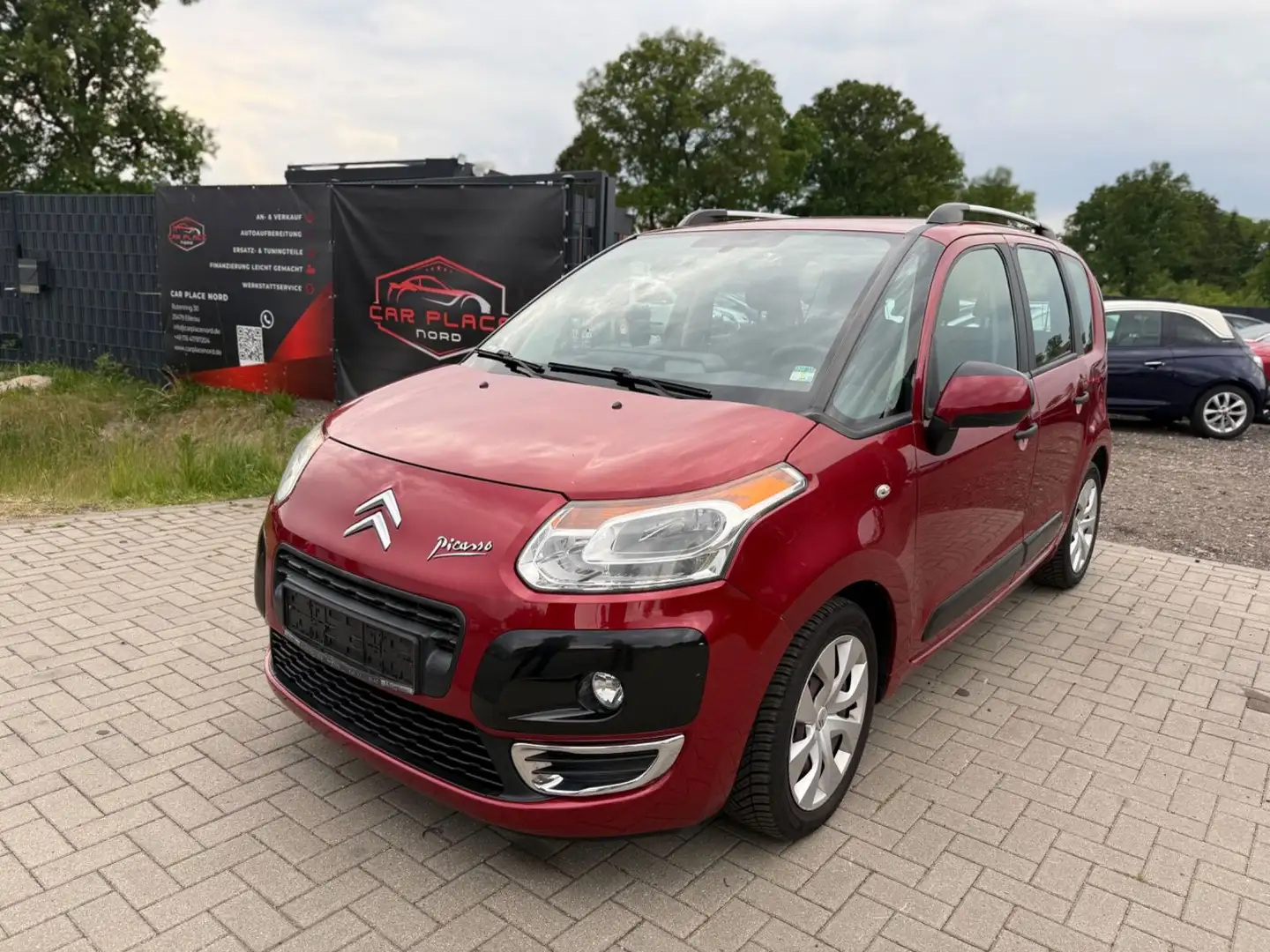Citroen C3 Picasso Tendance 1. HAND/TÜV/KLIMA/PDC Rot - 2