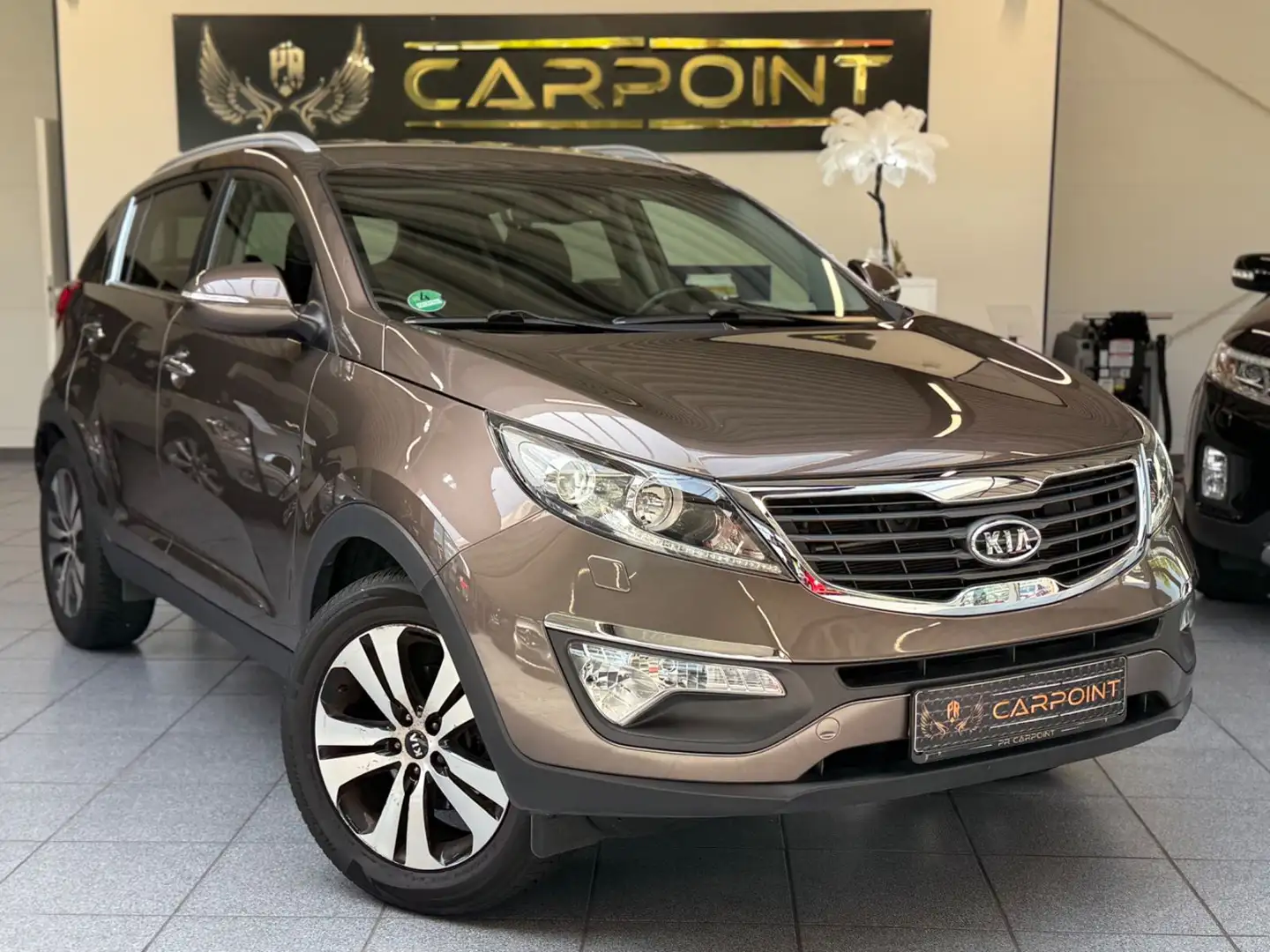 Kia Sportage Spirit 2WD Aut./Xenon/Cam/4xSHZ/BT Braun - 1