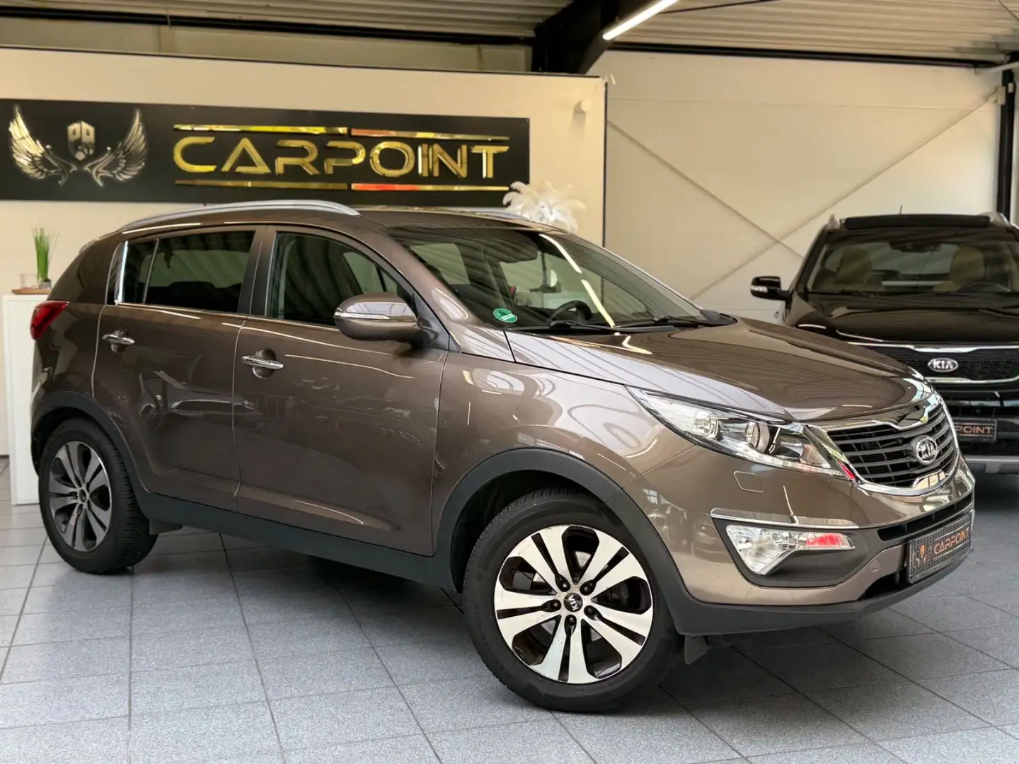 Kia Sportage Spirit 2WD Aut./Xenon/Cam/4xSHZ/BT Braun - 2