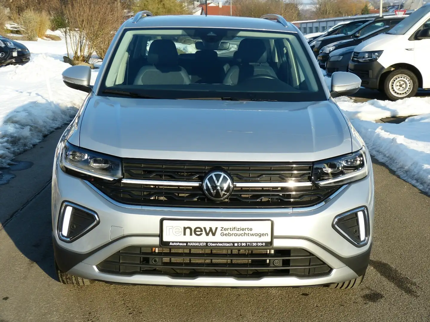 Volkswagen T-Cross 1.5 TSI ACT OPF DSG Style[AHK/1. HAND] Gris - 1