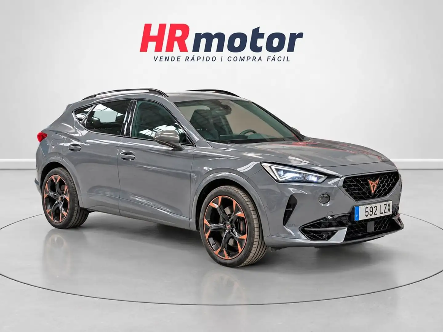 CUPRA Formentor 2.0 TSI 310 VZ DSG 4Drive Gris - 1