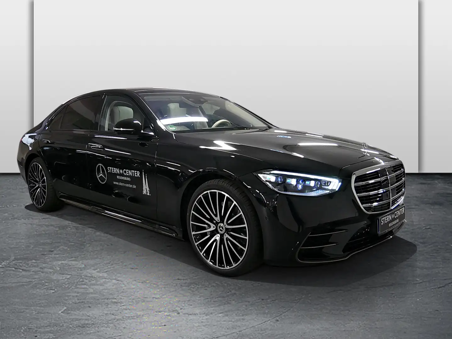 Mercedes-Benz S 580 4M Limo Lang+AMG+PANO+HUD+MASSAGE+DIST+AIR Schwarz - 2