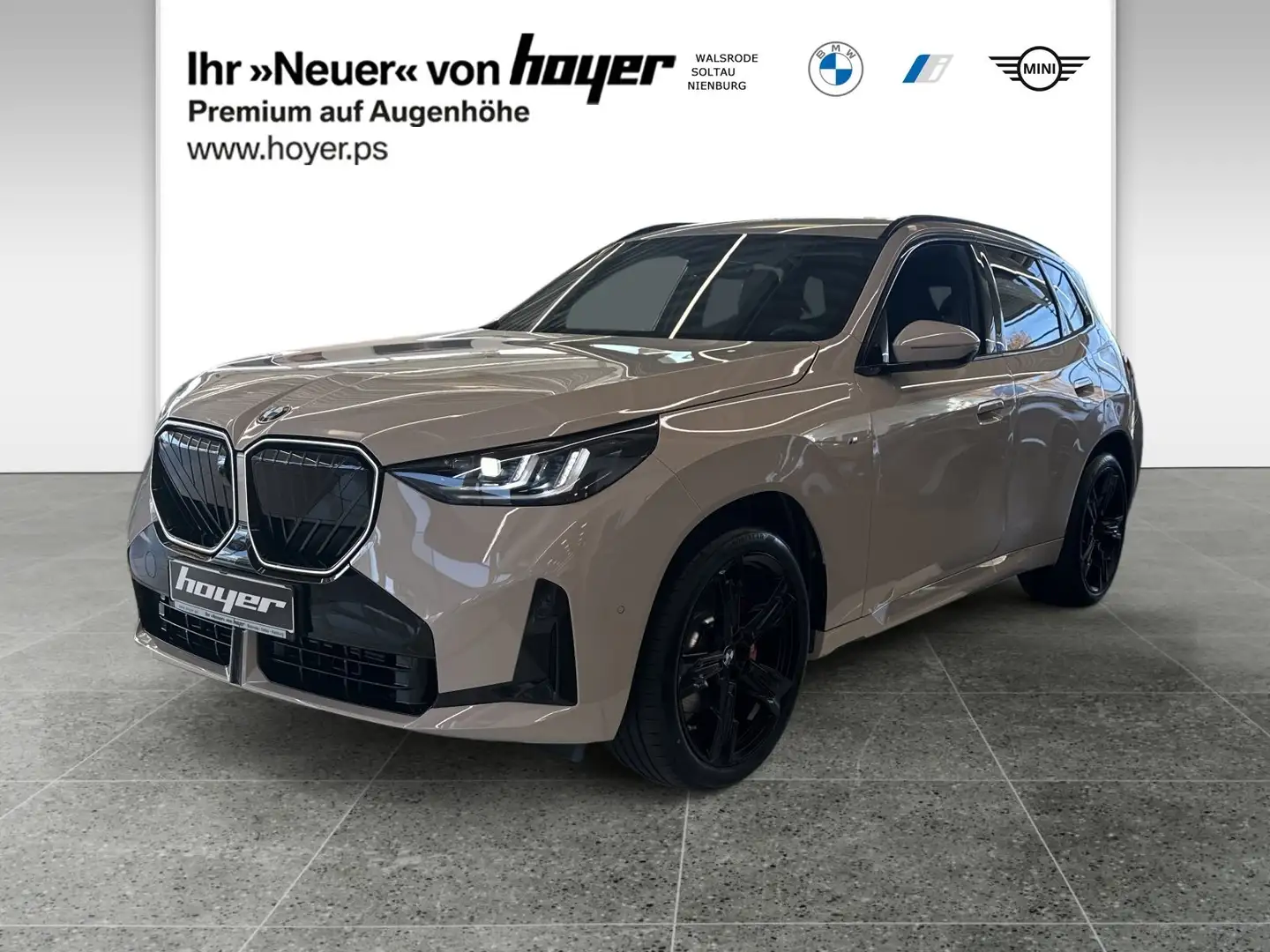 BMW X3 20d xDrive M Sportpaket Pro AHK  HK HiFi DAB Grau - 1