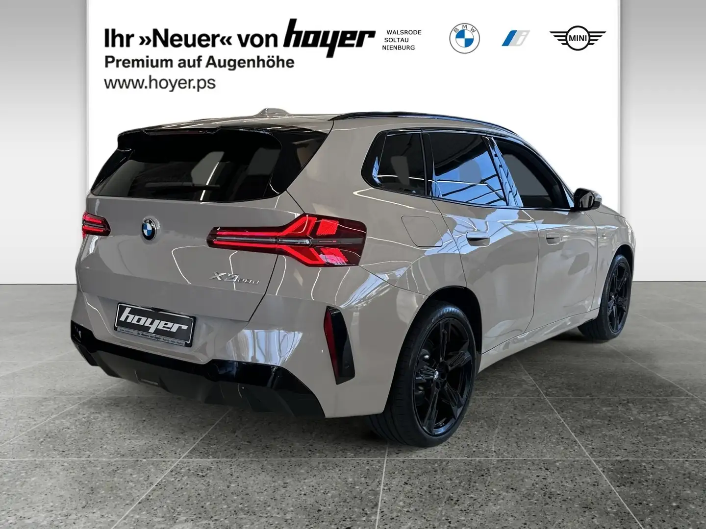 BMW X3 20d xDrive M Sportpaket Pro AHK  HK HiFi DAB Grau - 2