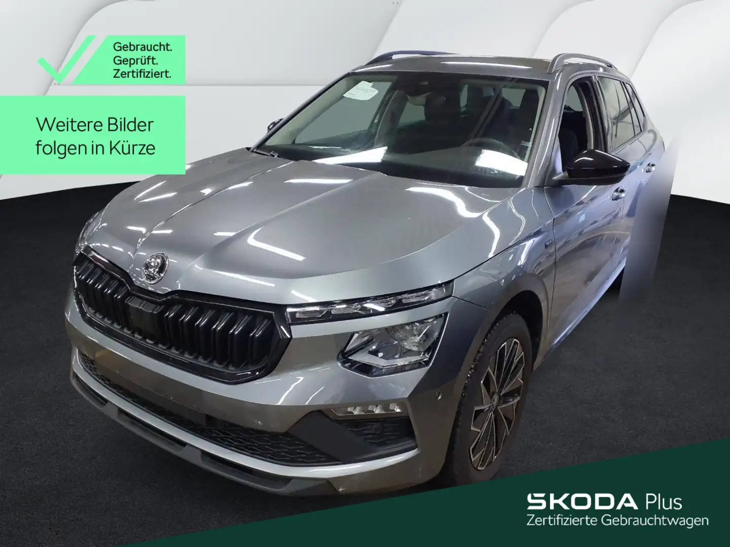 Skoda Kamiq 1.5 TSI DSG TOUR*AHK*KAMERA*NAVI*MATRIX*KL Grau - 1