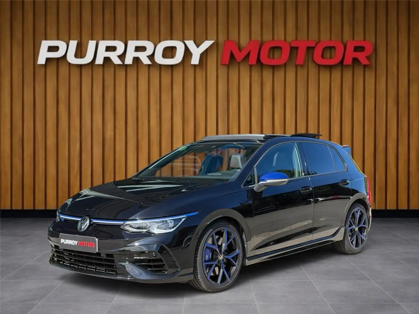 Volkswagen Golf 2.0 TSI R 20 Aniversario DSG 245kW Negro - 1