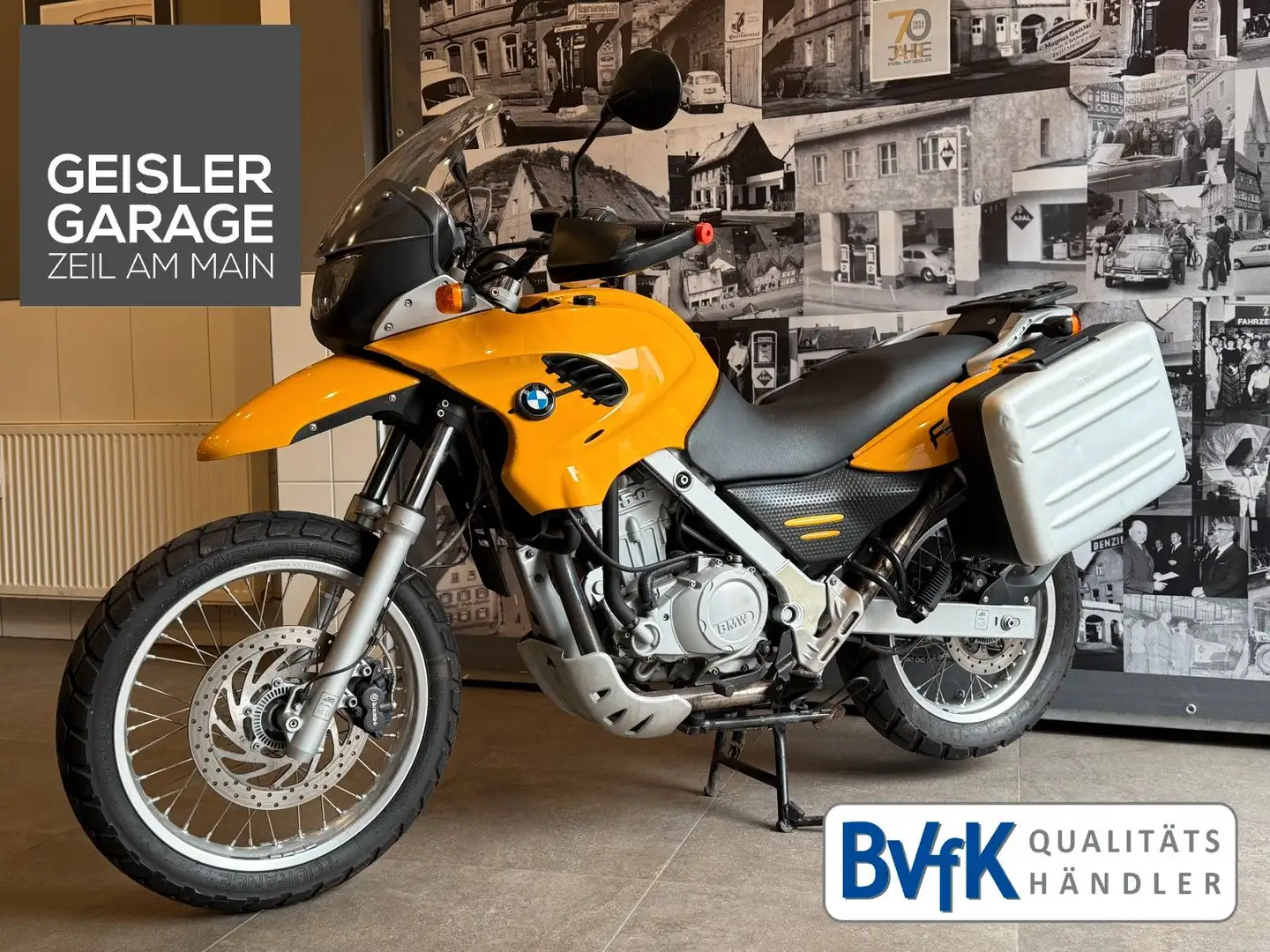 BMW F 650 GS ABS Alu-Koffer - HU/AU & Ölservice neu Geel - 1