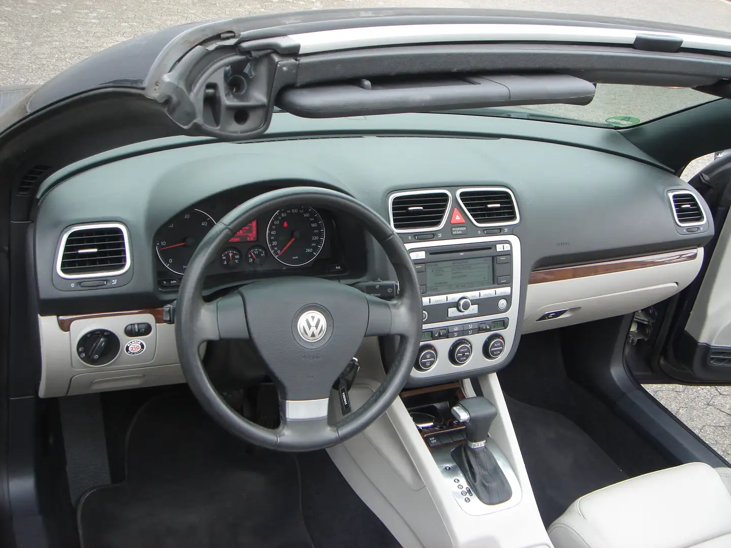 Volkswagen Eos Eos Diesel 2.0 TDI DPF DSG Individual Chrom Blau - 2