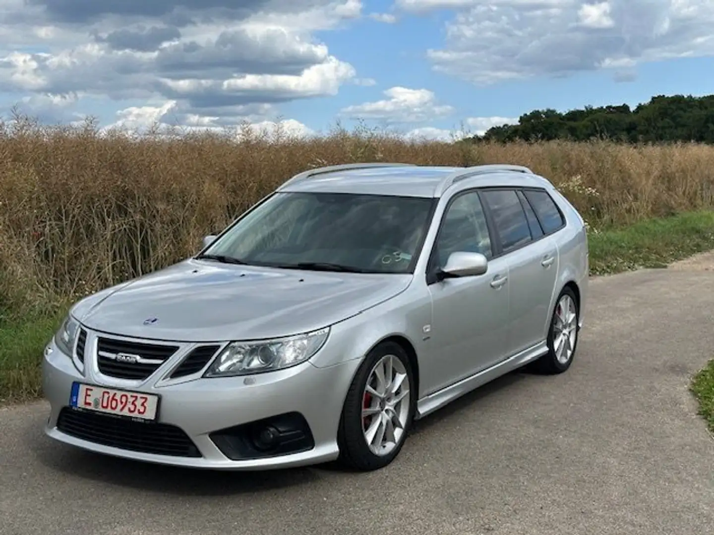 Saab 9-3 2.0t Bio Power Sport-Kombi Griffin Argento - 2