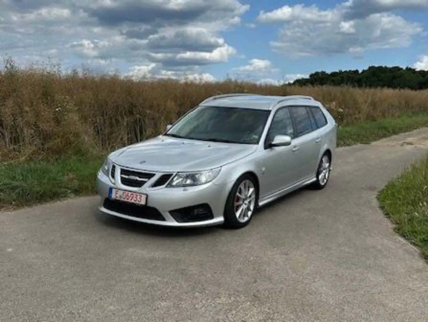Saab 9-3 2.0t Bio Power Sport-Kombi Griffin Argento - 1