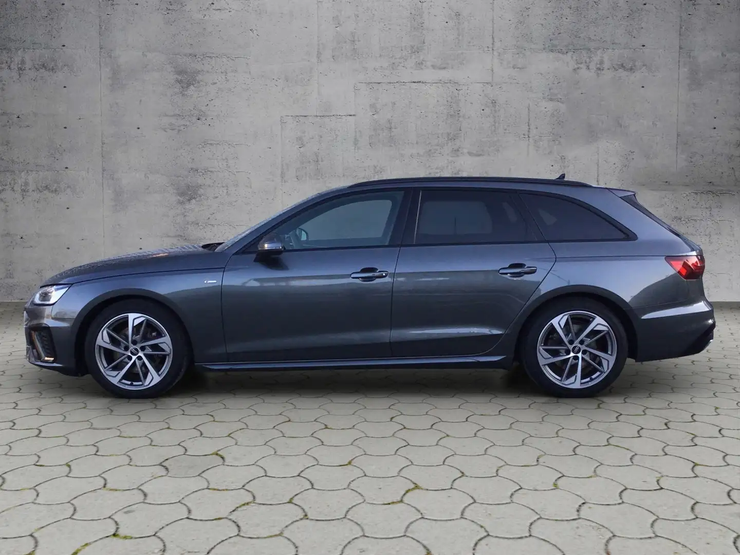 Audi A4 Avant S line 35 TFSI LED/NAV/SHZ KLIMA NAVI LEDER Grau - 2
