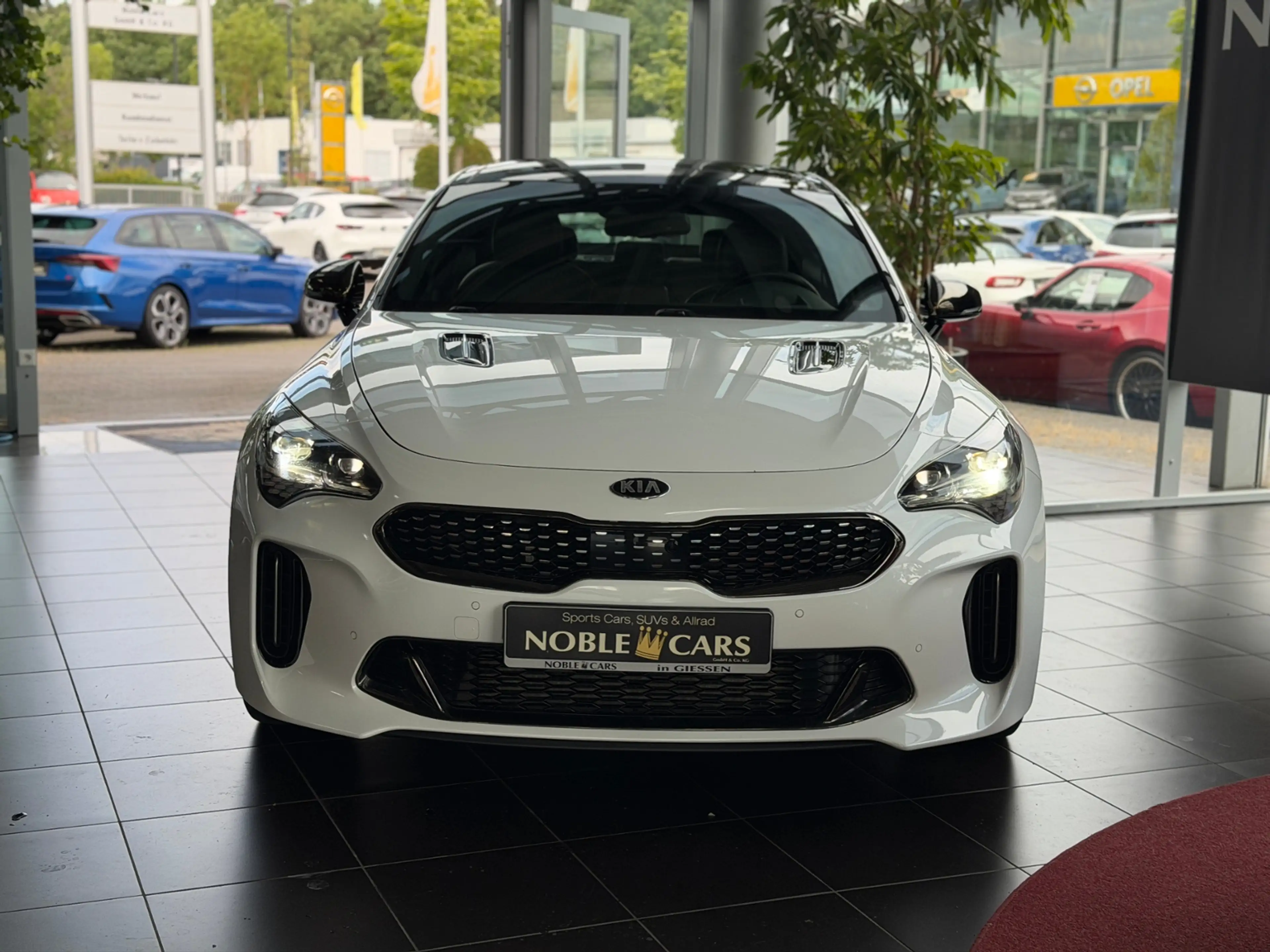 Kia Stinger GT 4WD PANO H/K LED NAV RFK SHZ — photo 2