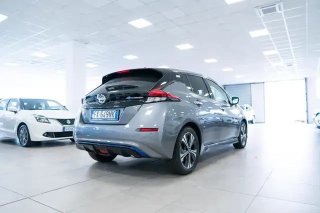 Nissan Leaf view 2