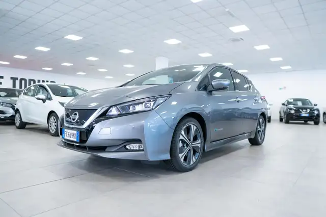 2019 Nissan Leaf in Grey for sale