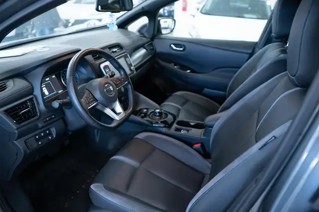 Nissan Leaf view 5