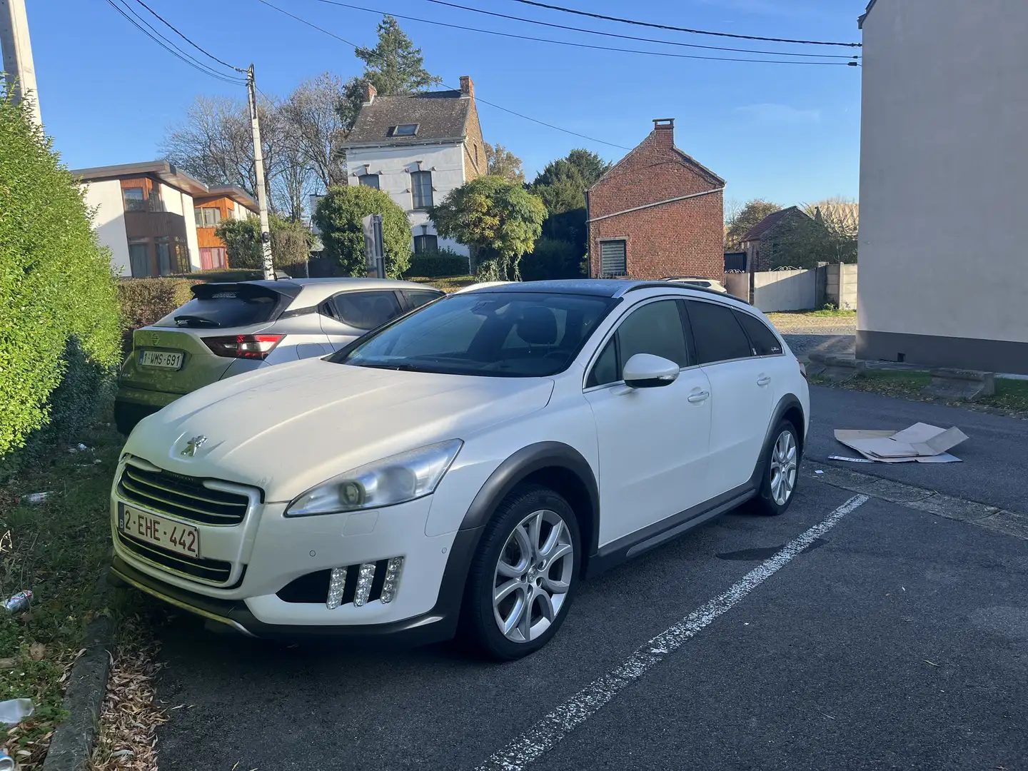 Peugeot 508 Peugeot 508 RXH - Hybrid - 1