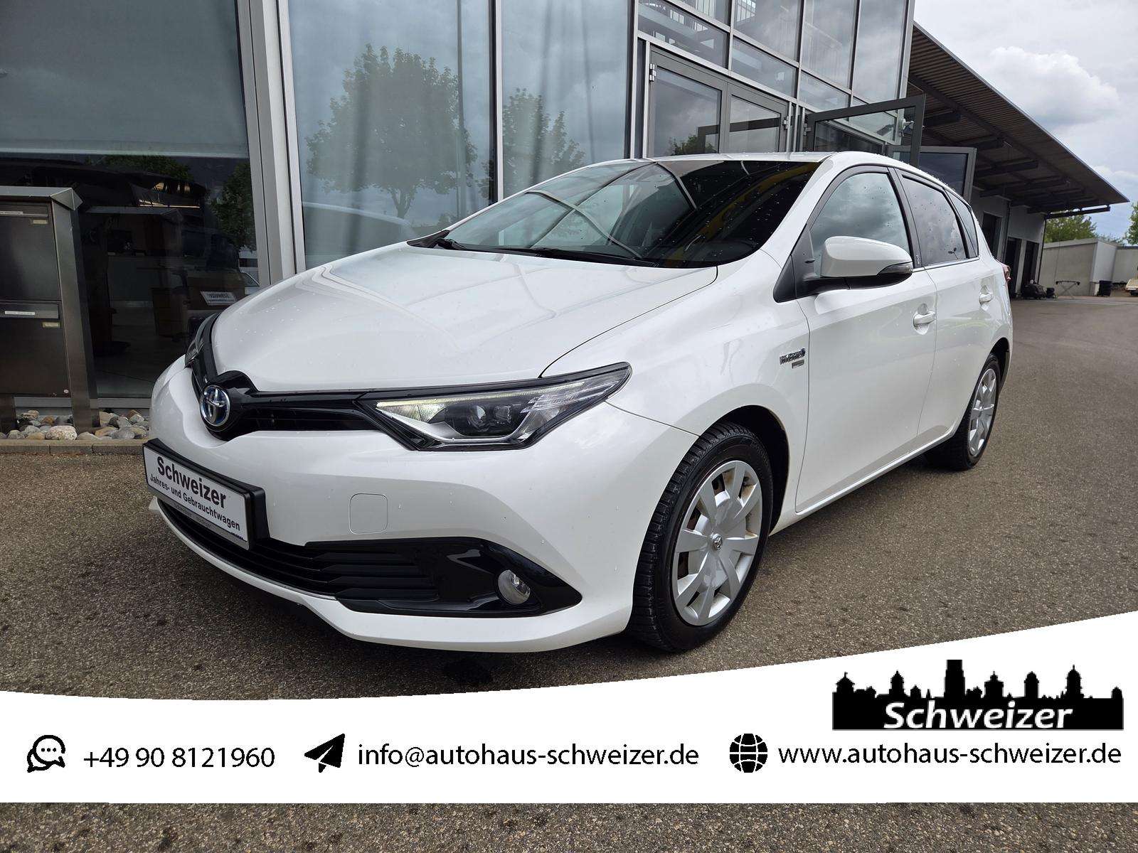 Használt Toyota Auris 1.8