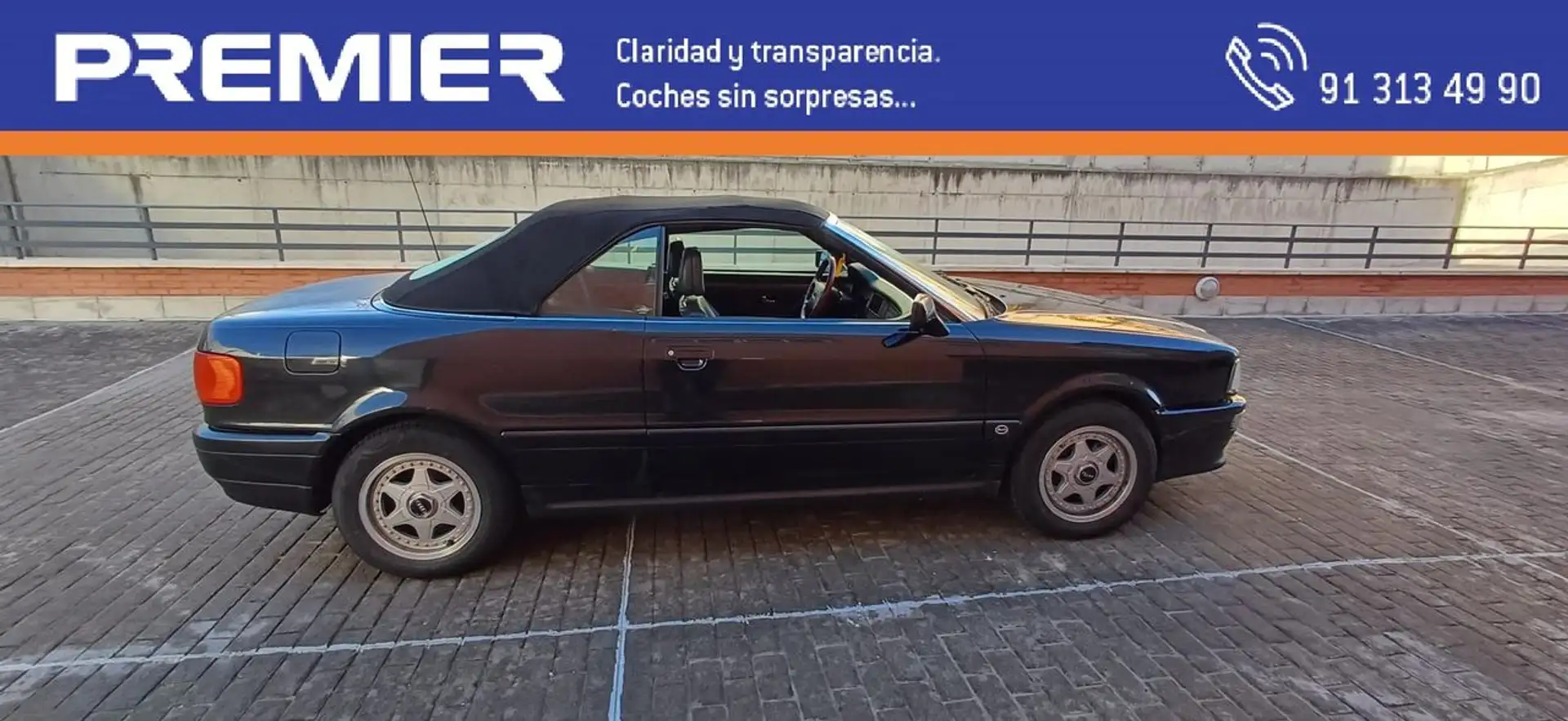 Audi 80 2.6 E Aut.A.A. Negro - 1