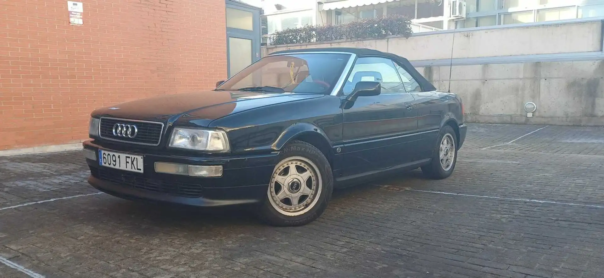 Audi 80 2.6 E Aut.A.A. Zwart - 2