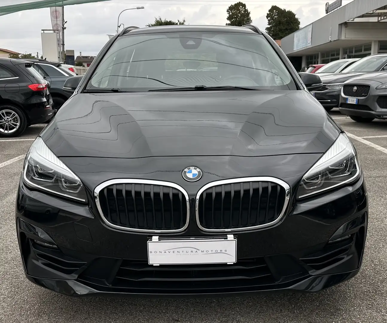 BMW 216 d Gran Tourer auto 5.Posti “PREZZO REALE” Schwarz - 2