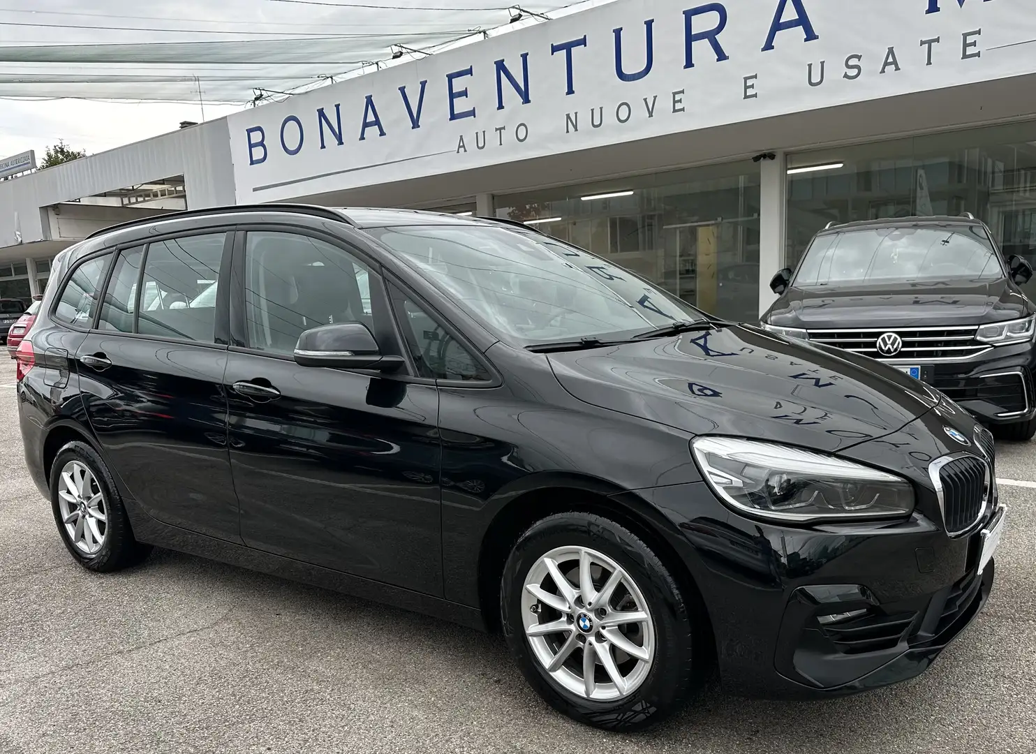 BMW 216 d Gran Tourer auto 5.Posti “PREZZO REALE” Schwarz - 1
