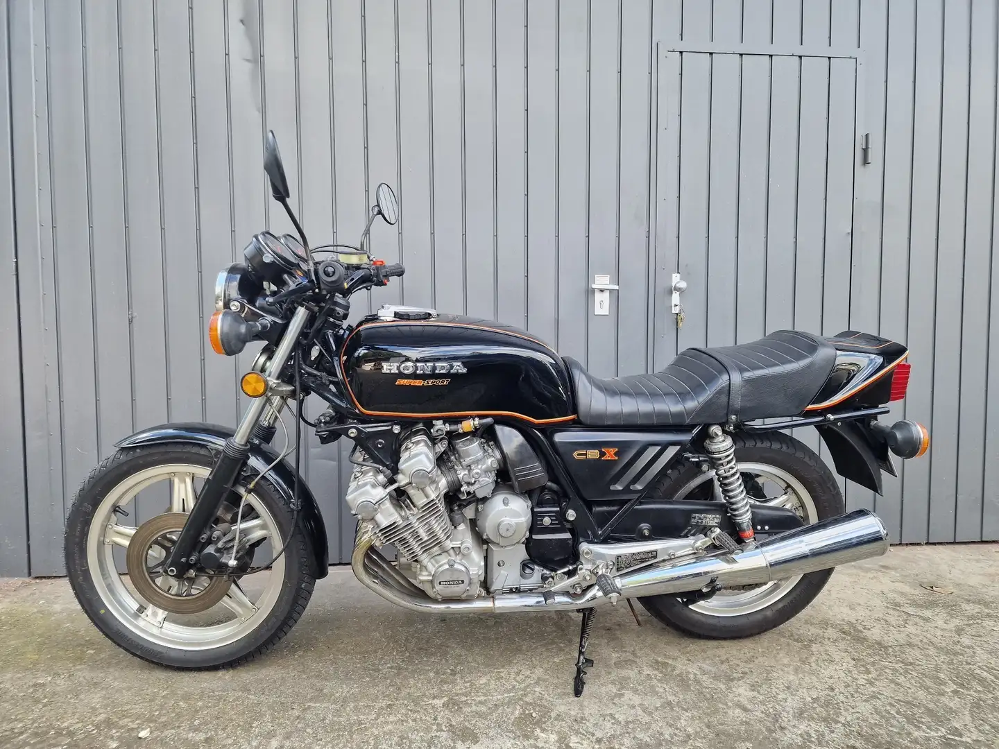 Honda CBX 1000 Zwart - 1