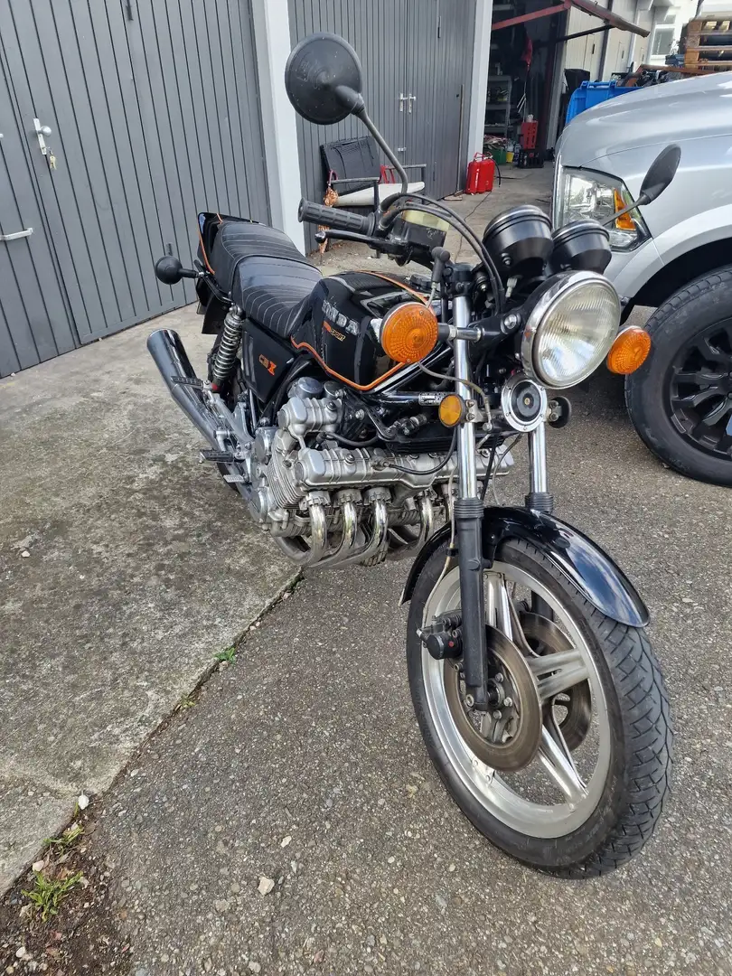 Honda CBX 1000 Zwart - 2