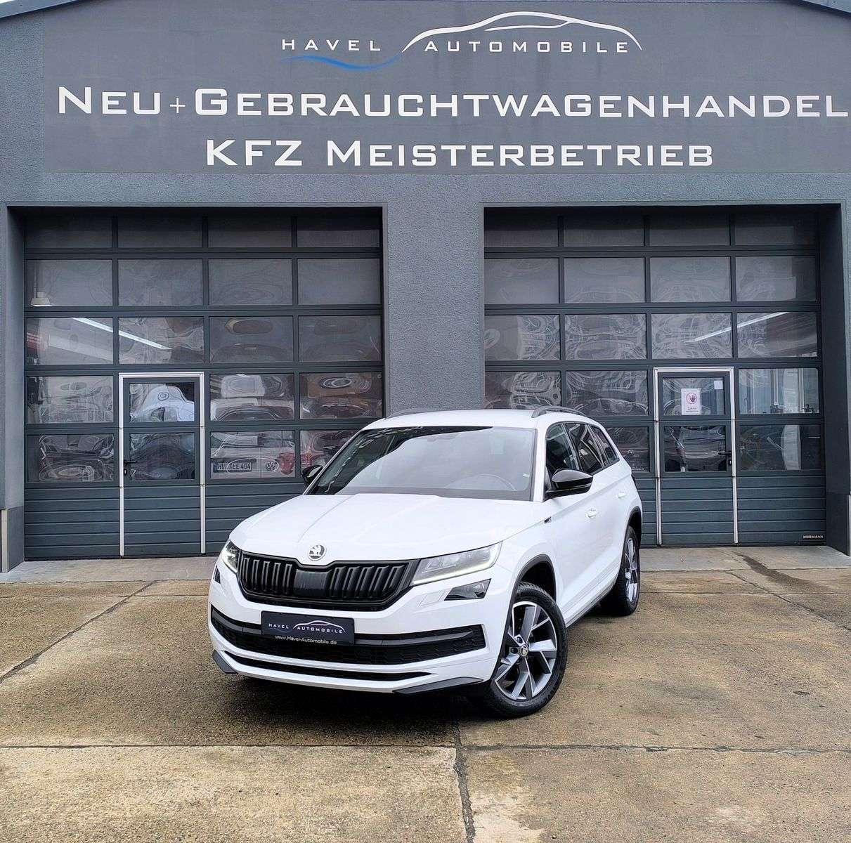 Second hand Škoda Kodiaq 2.0